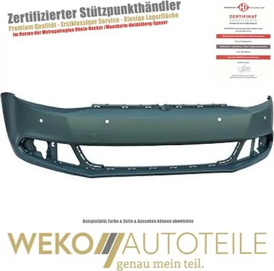 Produktbild von Stoßstange vorne DIEDERICHS 2233051 für VW