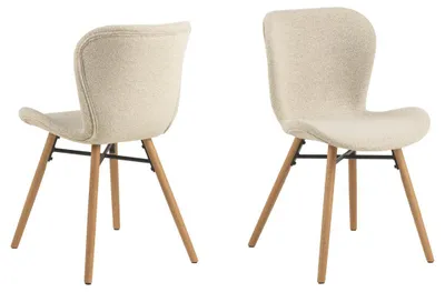 Productafbeelding van LatildaA1 eetkamerstoel beige.