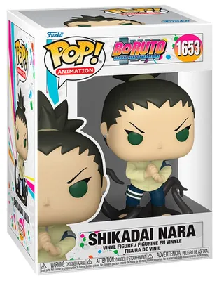 Zdjęcie produktu dla Funko POP Naruto 1653 Shikadai Nara Figurka Kolekcjonerska