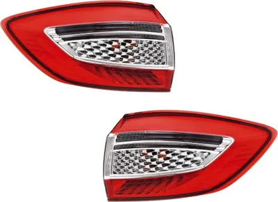 Produktbild von Rückleuchten-Set links rechts LED PY21W HELLA für u.a. FORD MONDEO