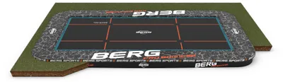 Produktbild von BERG Bodentrampolin Ultim Pro Bouncer FlatGround 500 500x300 cm Stahlrahmen