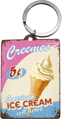 Obrázek produktu pro Nostalgic-Art - Přívěsek na klíče - USA - Zmrzlina