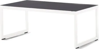 Produktbild von Sieger Loungetisch mit Glasplatte 110x60x44 cm