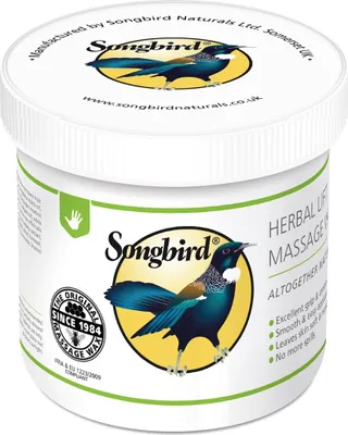 Obrázok produktu pre Masážny vosk Songbird Herbal Lift 550 gr