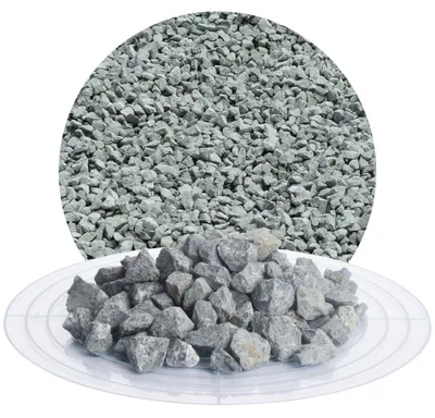 Produktbild von Schicker Mineral-Diabas Ziersplitt grau 25 kg-11-16mm