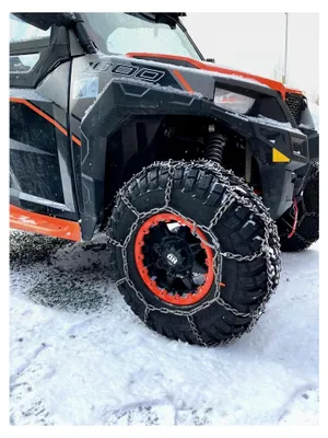 Produktbild von ATV Netz Schneeketten für 25x10-10 bis 25x11-12 und AT255/70-12
