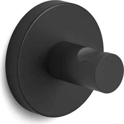 Produktbild von ZACK Handtuchhalter SCALA Haken Handtuchhaken schwarz 40854