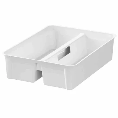 Image de SmartStore HOME casier 2 compartiments à 8L ws 31, blanc