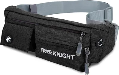 Produktbild von Cadorabo Bauchtasche Schwarz Längenverstellbar Wasserdicht Hüfttasche Gürteltasche Handytasche