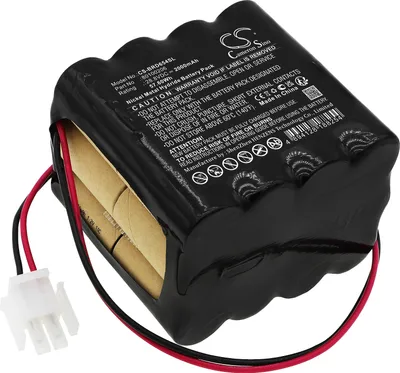Produktbild von TECHTEK Akku Kompatibel mit [Besam] RDB 654184 Ersetzt 80100206