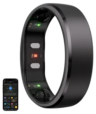 Zdjęcie produktu dla RingConn Gen 2, Inteligentny pierścień do śledzenia aktywności, 13,5 mAh, Wodoodporny, IP68
