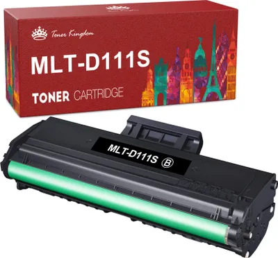 Produktbild von Kompatibel Schwarz Toner für Samsung MLT-D111S Patronen für Samsung Xpress M2026 M2026W SL-M2070 SL-M2070W M2070F M2070FW M2020 M2020W M2022 M2022W MIT CHIP