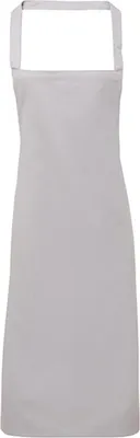 Obrázok produktu pre Premier Workwear PR102 | Bavlnená zástera (bez vrecka) - 60 x 87 cm - Farba: strieborná (približne Pantone 428) - Rozmer: 60 x 87 cm cm