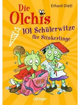 Produktbild von Die Olchis. 101 Schülerwitze für Stinkerlinge
