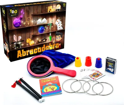 Zdjęcie produktu dla Magiczne miasto Abrakadabra