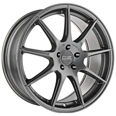 Produktbild von ALUFELGE OZ Racing OMNIA 7.5x17 5x112 ET 35 GRIGIO CORSA BRIGHT