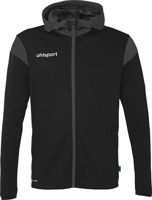 Produktbild von Uhlsport Squad 27 Track Hood Jacke schwarz/anthra 128