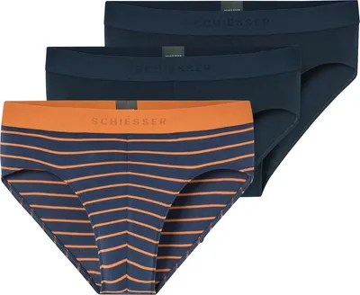 Produktbild von Schiesser Herren 3 er Pack Rio-Slip Gr. 9  sortiert 16