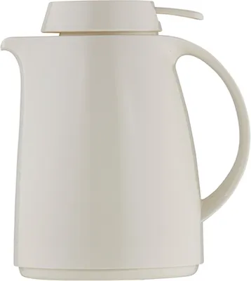 Produktbild von Helios Isolierkanne Servitherm 0,3 l weiß mit Drucktaste