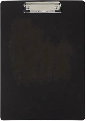 Image de MAUL Planchette à pince A4 format vertical PP-plastique noir