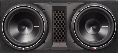 Immagine prodotto di Rockford Fosgate P3-2X12 PUNCH, subwoofer con custodia, 2 altoparlanti da 30 cm