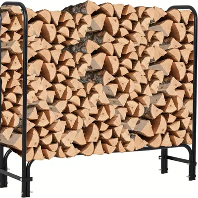 Produktbild von Holzlagergestell - Holztransportwagen - Holzlagerständer - Holzlagerhalterung - Holzlagerregal