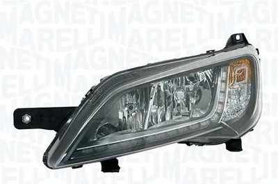 Productafbeelding van MAGNETI MARELLI Koplamp, hoofdkoplamp, rechts, artikelnummer 712501211129