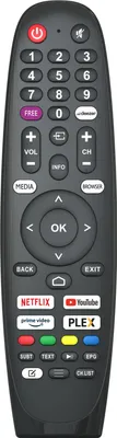Produktbild von Original Fernbedienung JTC-24 LED TV mit Vidaa Betriebssystem, CX-616