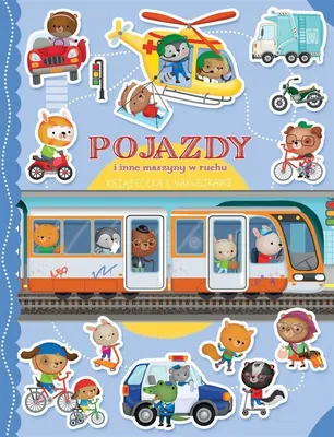 Immagine prodotto di Pojazdy w Ruchu. Książeczka z Naklejkami
