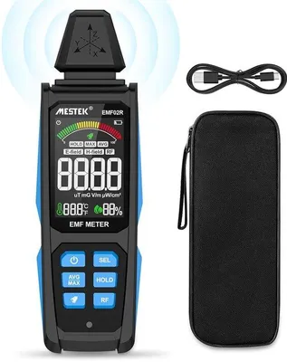 Obrázek produktu pro Detektor elektromagnetického záření 3 v 1 pro dům a zahradu