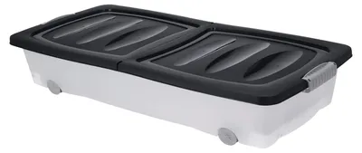 Produktbild von Aufbewahrungsbox Kunststoffbox Stapelbox mit Deckel