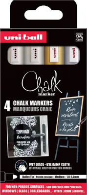 Produktbild von Faber Castell Marker UNI CHALK PWE-5M 1,8-2,5 mm met 8er