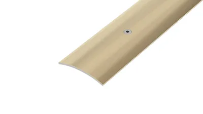 Obrázek produktu pro AP7 přechodová lišta vrtaná ACARA, hliník elox champagne, 30 mm, 0,9 m