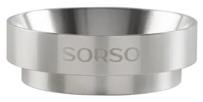 Obrázok produktu pre Dávkovací krúžok SORSO Barista, hliník, 58 mm - strieborný