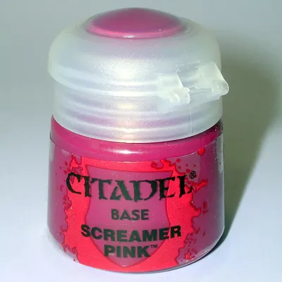 Immagine prodotto di Citadel Base Screamer Pink (21-33)