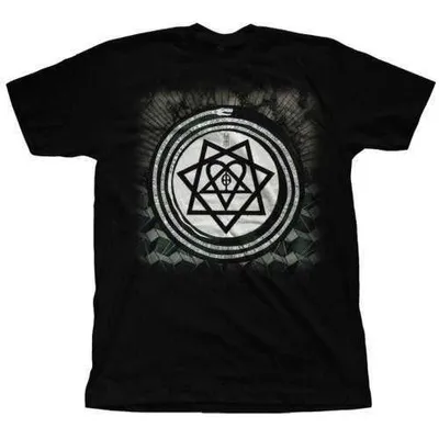 Zdjęcie produktu dla HIM Album Symbols Black L Koszulka