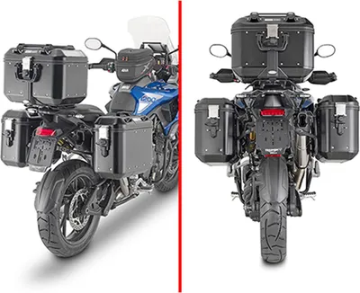 Zdjęcie produktu dla Ramki boczne monokey GIVI PLO6422MK PL ONE-FIT