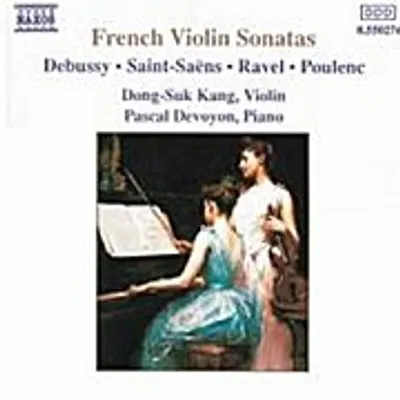 Produktbild von Französische Violinsonaten