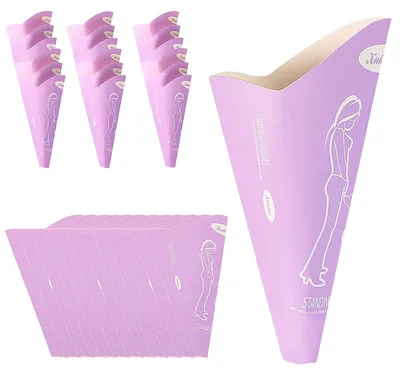 Imagen del producto de Orinal desechable para mujeres, plegable, paquete de 34 unidades, ideal para actividades al aire libre