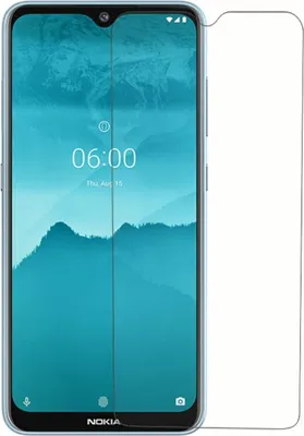 Zdjęcie produktu dla Ochraniacz ekranu Nokia 7.2 z prawdziwego szkła 9H