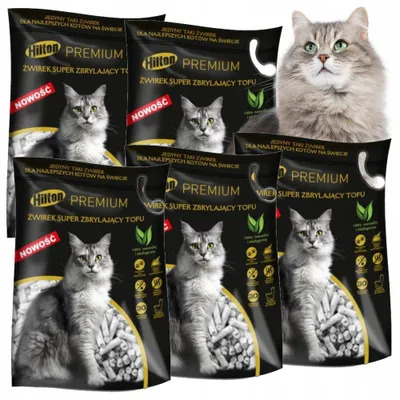 Obrázek produktu pro Stelivo pro kočky Hilton 2,5 kg