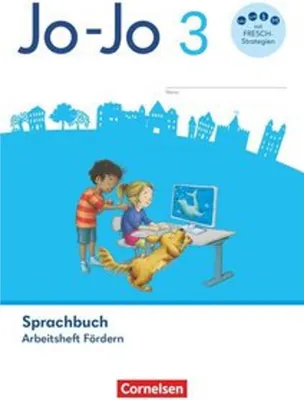 Obrázek produktu pro Jo-Jo Sprachbuch - Allgemeine Ausgabe 2024 - 3. Schuljahr