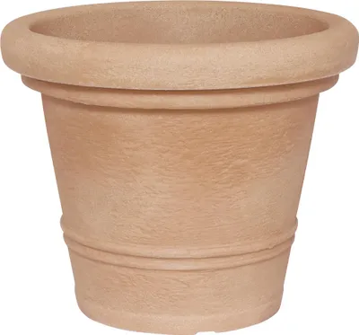 Produktbild von Geli Pflanztopf Milano Ø 35 x 27,5 cm terracotta