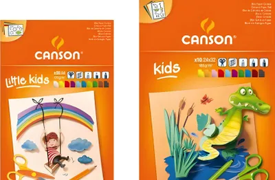 Produktbild von Canson C400015600, Kunstpapier, 120 g/m², 30 Blätter