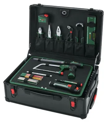 Produktbild von Handwerkzeuge Rollwerkzeugkoffer-Set 119-teilig