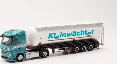 Produktbild von Herpa 1/87 315494 MB Actros Saugsilo-Sz Kleinwä - NEU