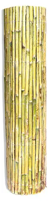 Produktbild von Cañizos Alpe - Sichtschutzzaun Natur 2 x 5 m - Schilfrohrmatte für Balkon Terrasse Garten