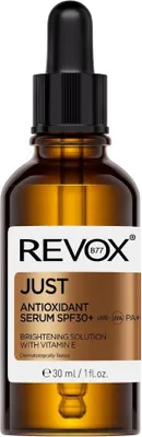 Image de Revox B77, Just, Antioxidant, Day, Serum, For Face, SPF 30+, 30 ml