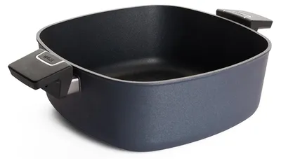 Produktbild von WOLL – Diamond Lite Kasserolle 28×28 cm, 6,0 Liter viereckig mit 2 Seitengriffen