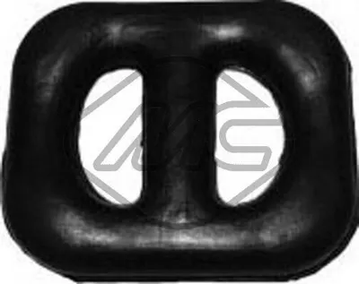 Produktbild von Metalcaucho Haltering Schalldämpfer 00270 für OPEL Kadett E CC (T85) 0,038kg 37g